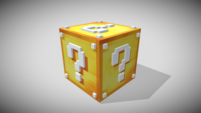 Realistic Lucky Block Addon for Minecraft