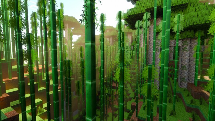 10 RTX (ray tracing) texture packs showcasing Mangrove Biome