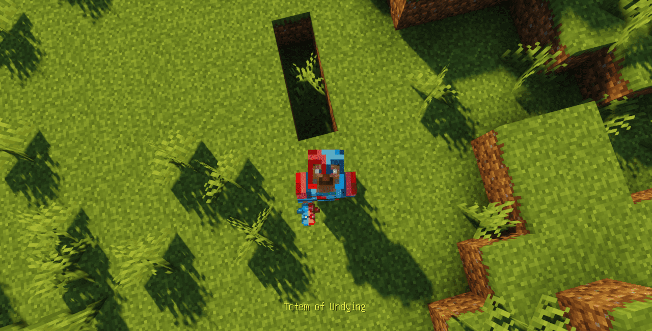 Red and Blue Netherite screenshot 3