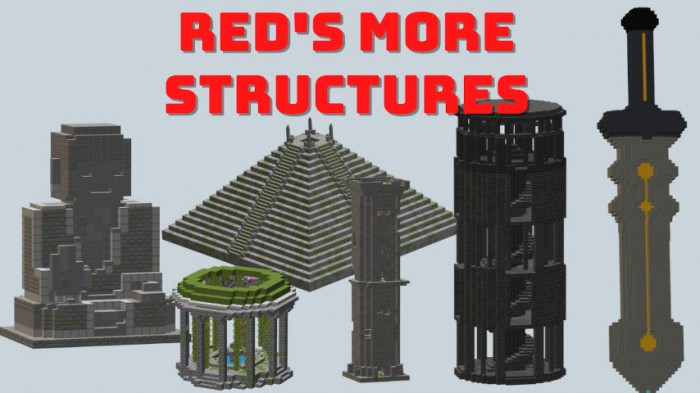 Red's More Structures screenshot 1