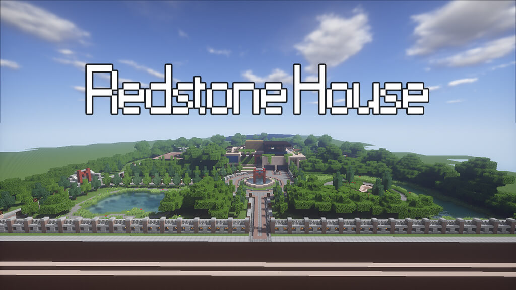 Redstone Woodland Mansion MCPE Map APK for Android Download