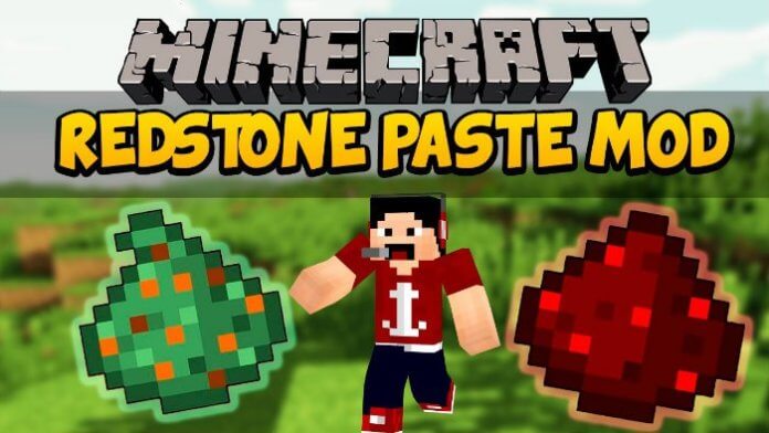 Redstone Paste скриншот 1