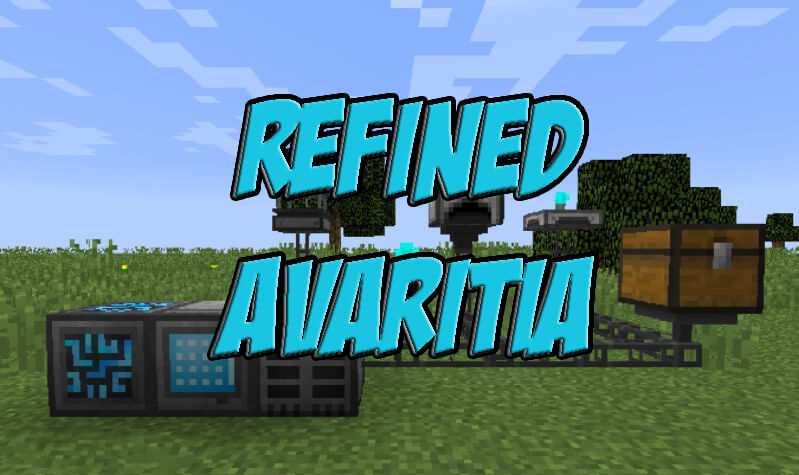 Refined Avaritia скриншот1
