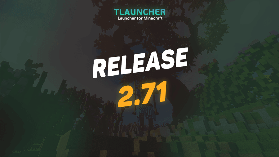 Logo TLauncher 2.71