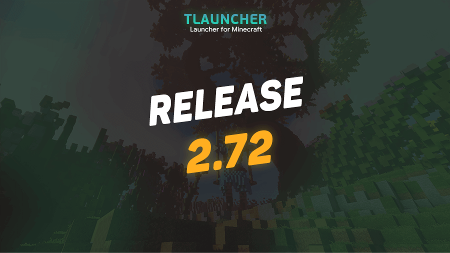 Updated TLauncher 2.72