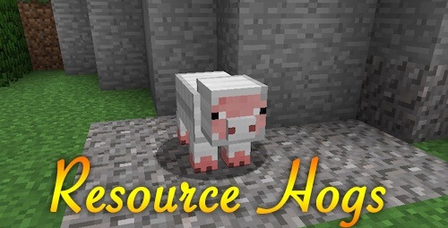 Resource Hogs 1.12.2 скриншот 1