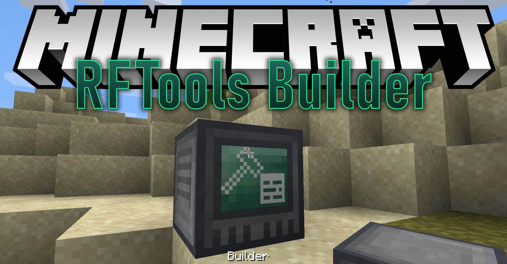 RFTools Builder screenshot 1