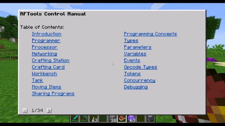 RFTools Control скриншот 3