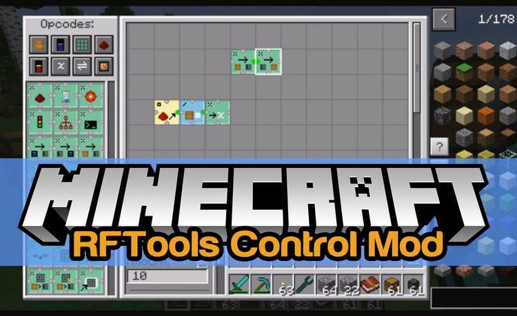 RFTools Control screenshot 1