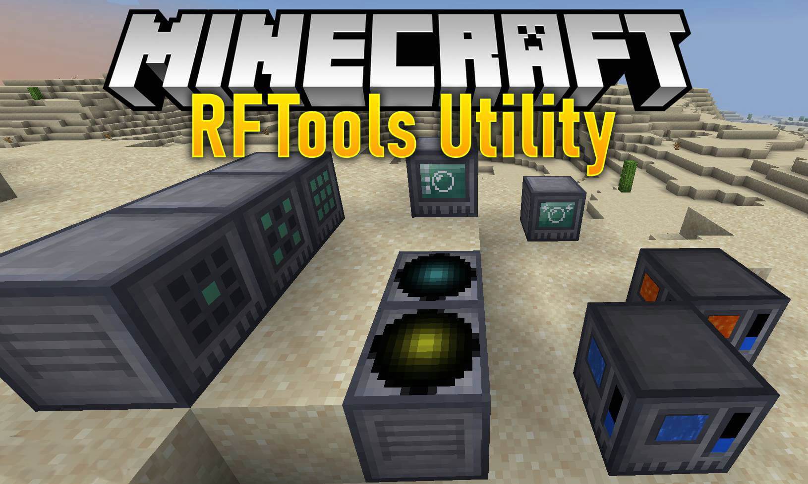 RFTools Utility screenshot 1