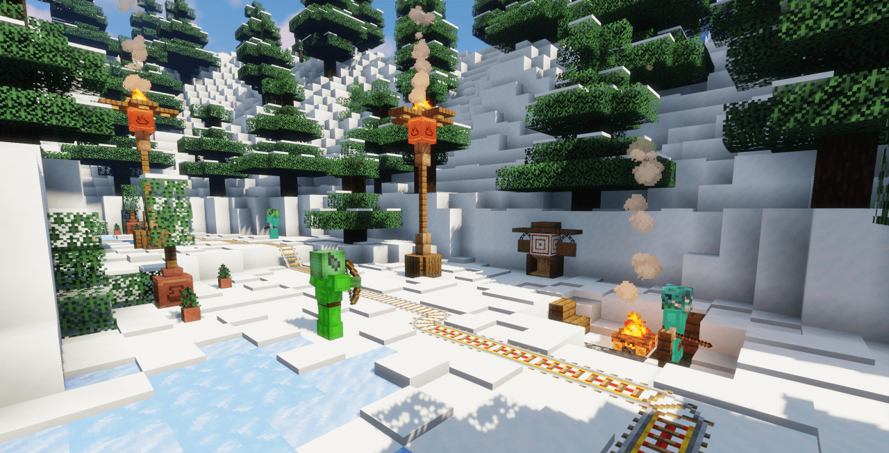 Road to The Ancient Snowflake Tree screenshot 3
