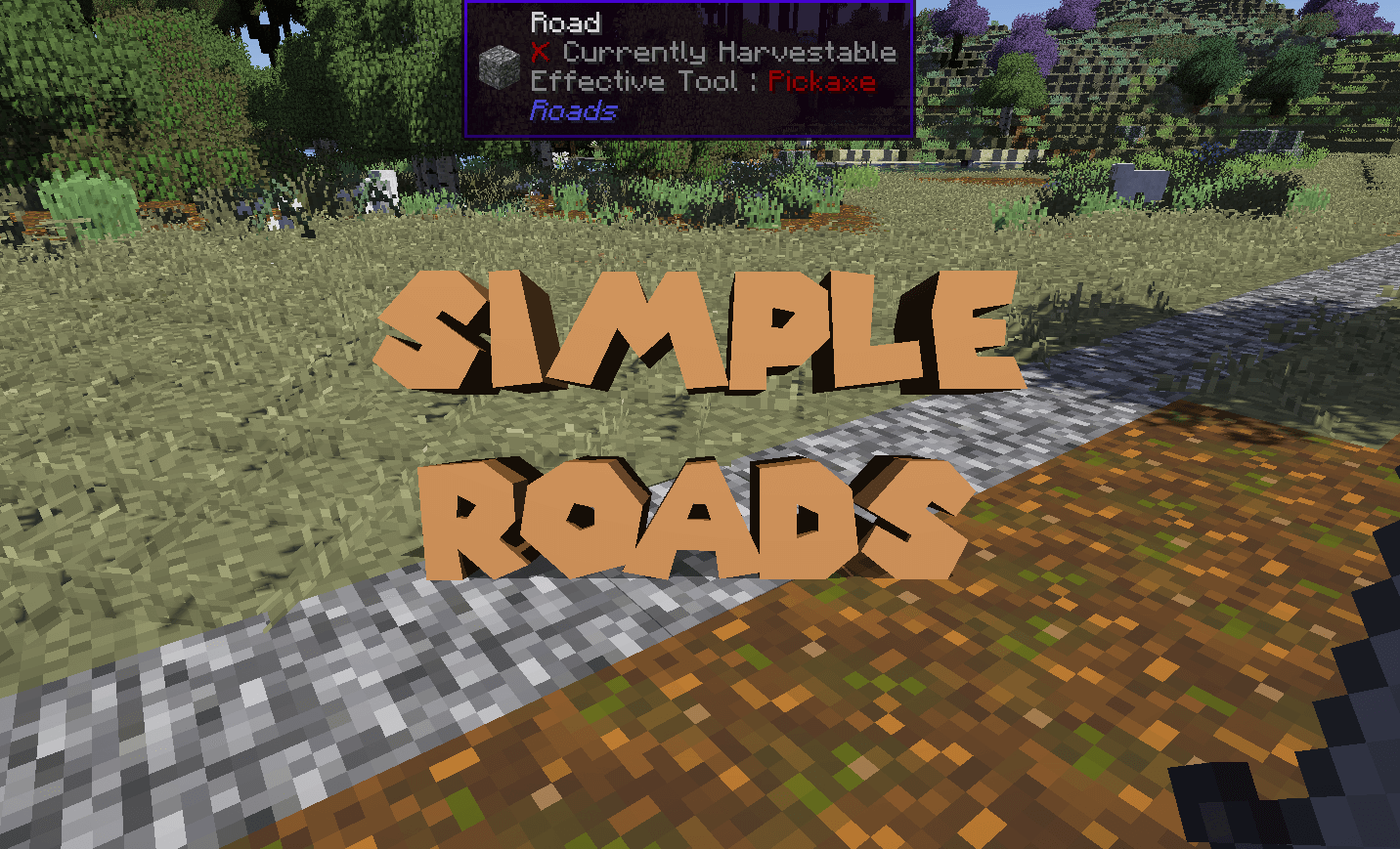 Simple Roads скриншот 1