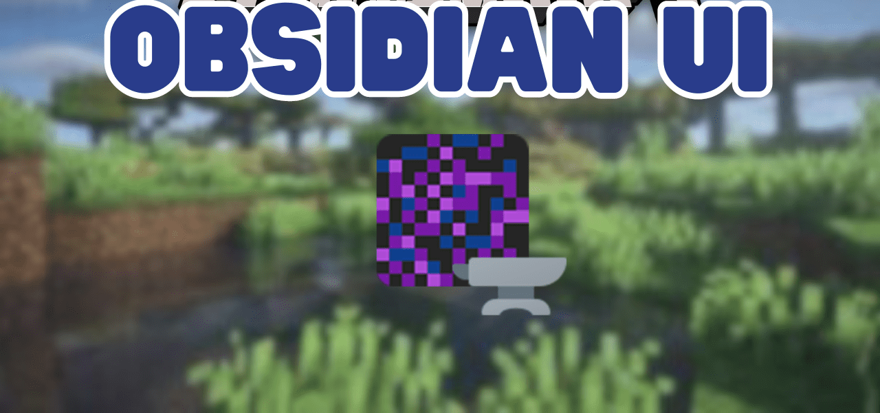 ObsidianUI screenshot 1