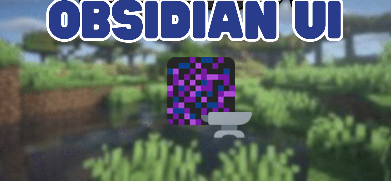 ObsidianUI screenshot 1