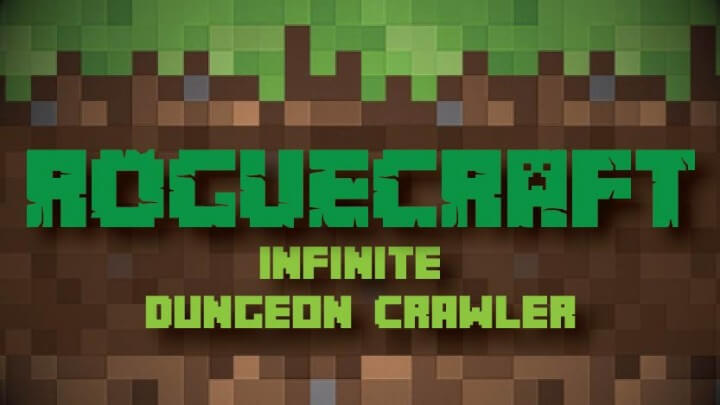 RogueCraft Infinite Dungeon Crawler скриншот 1