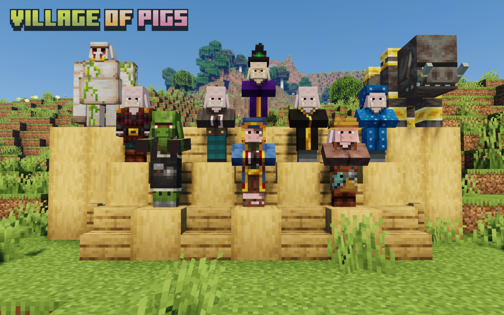 Village of Pigs screenshot 2