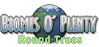 Round Trees - Biomes O' Plenty скриншот 1