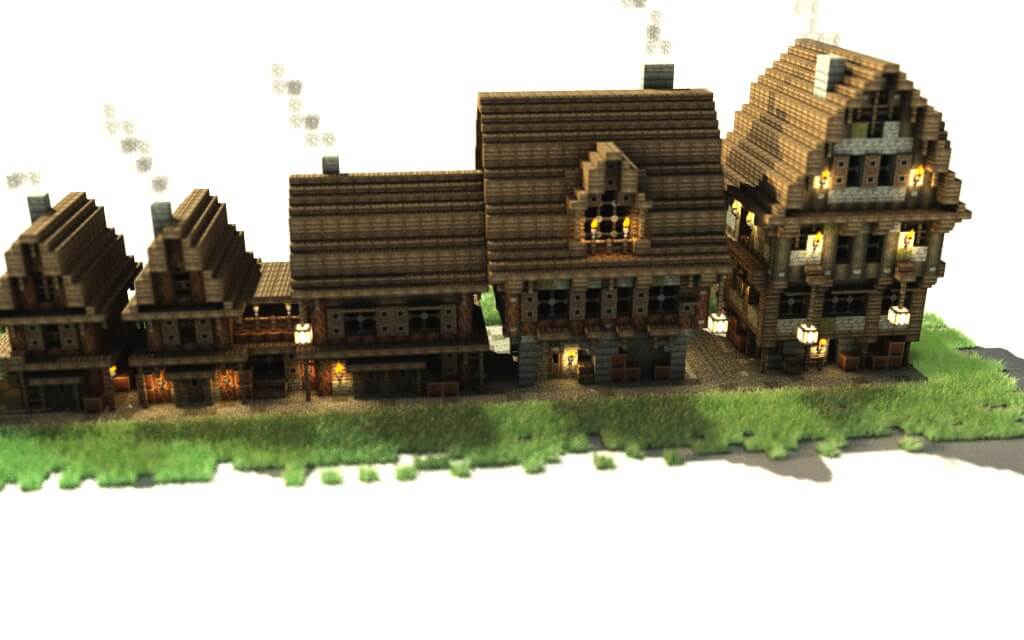 Medieval building pack скриншот 4