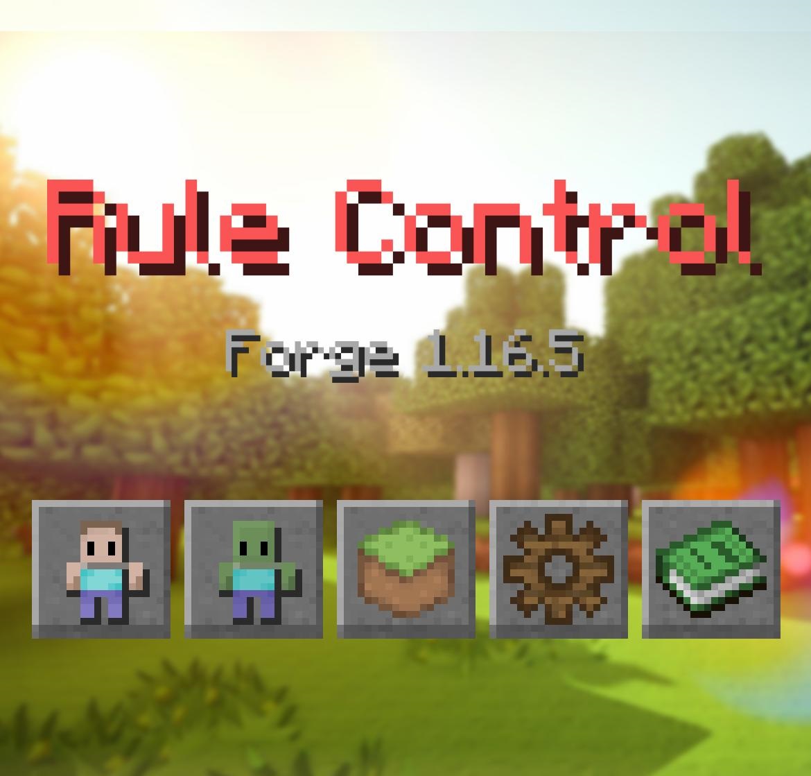 Rule Control screenshot 1