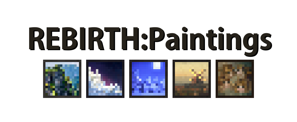 REBIRTH: Paintings screenshot 1
