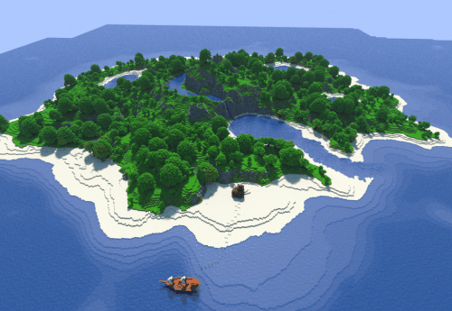 Карта Island of Sabiju скриншот 1