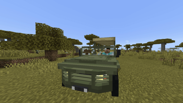 Safari Vehicle screenshot 2