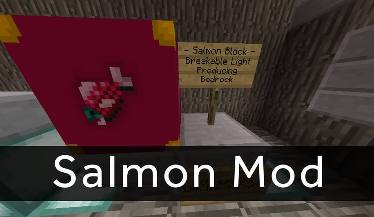 Salmon Mod скриншот 1