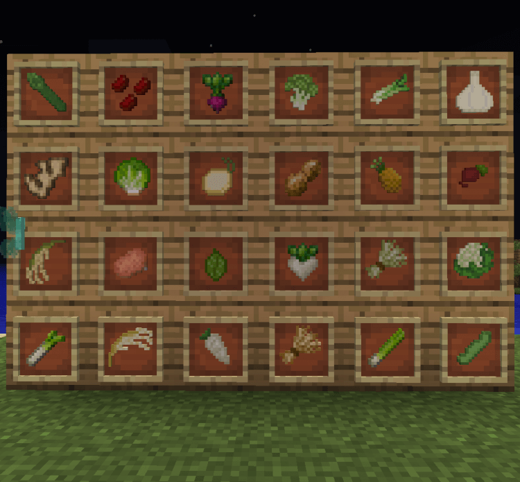 HarvestCraft 1.8.9 скриншот 1