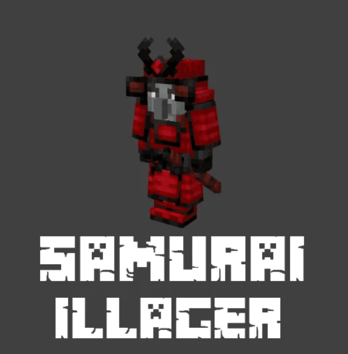 Samurai Illagers screenshot 1