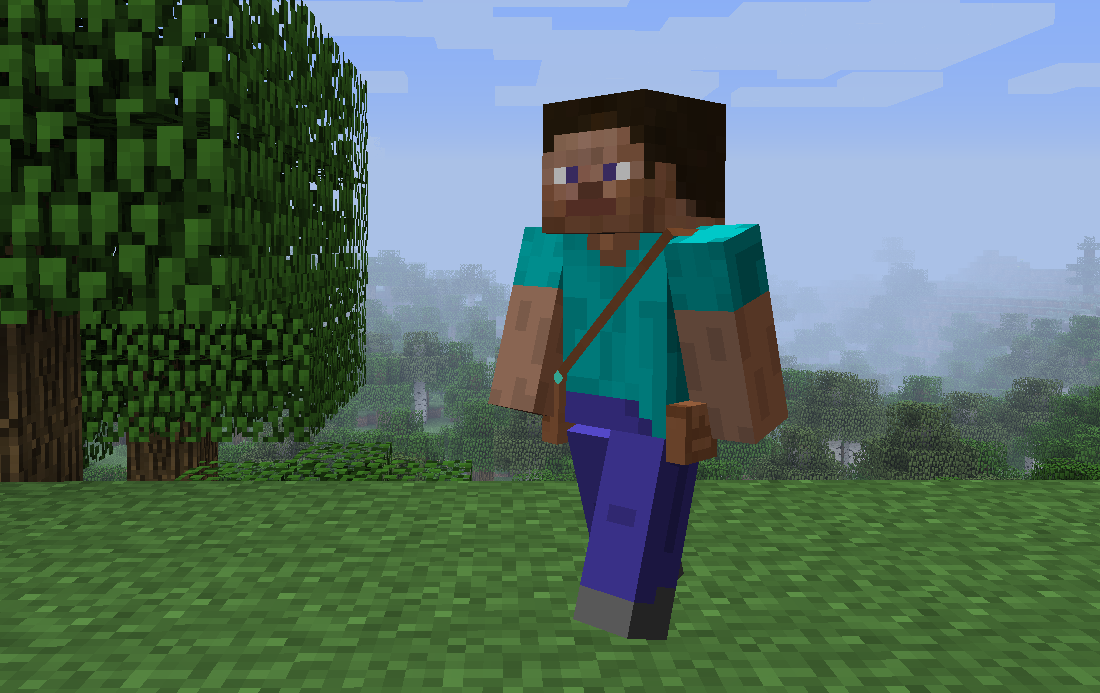 Download Animated Player for MC 1.7.10,1.7.2 and 1.12.2