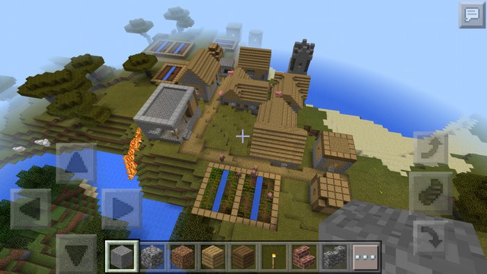 Деревня с кузницей screenshot 1