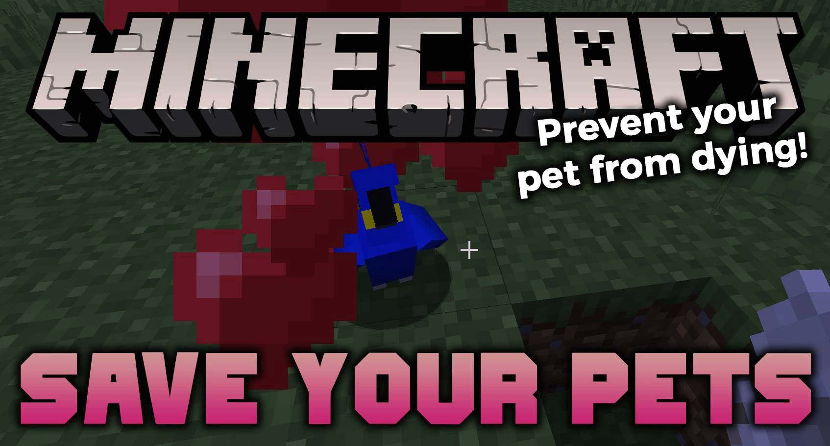 Save Your Pets для Майнкрафт 1.16.5