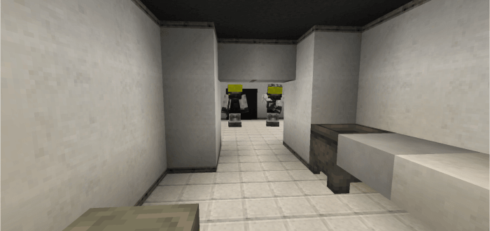 SCP CB Minecraft Map