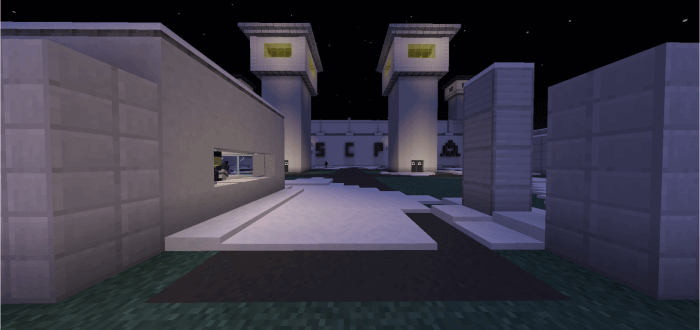 The SCP Foundation: Site 18. Minecraft Map