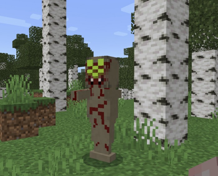 SCP Monsters MOD Minecraft PE for Android - Download