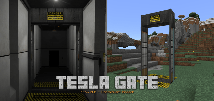 SCP Tesla Gate screenshot 1