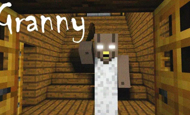 Granny 3 Minecraft Map