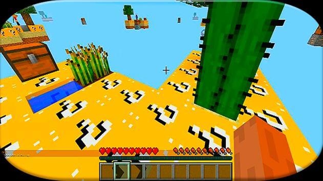 Lucky Block Skyblock Survival скриншот 3