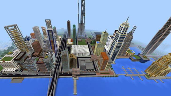 xbox 360 minecraft city map download