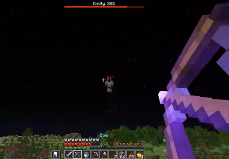 HEROBRINE VS ENTITY 303 screenshot 3