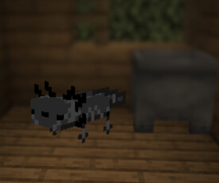 Black Axolotl screenshot 1