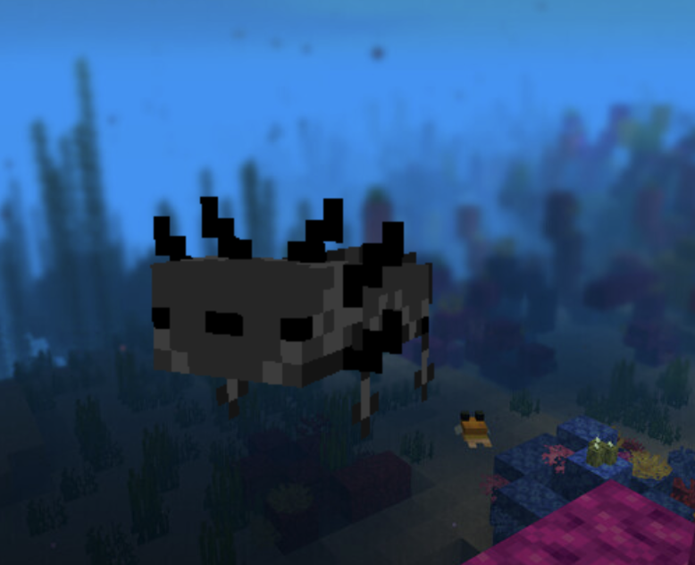 Black Axolotl screenshot 2