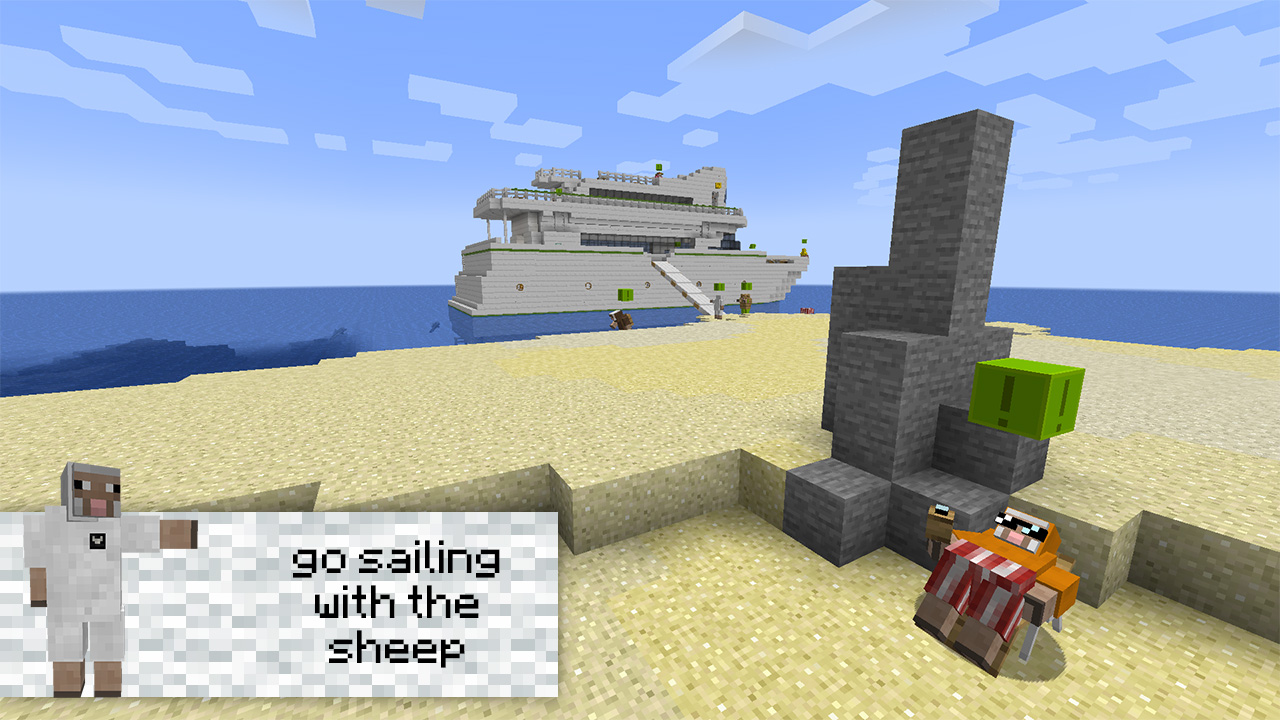 Sheep Ship Adventure screenshot 2