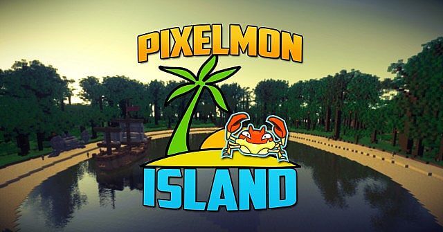 Elite Pixelmon Island скриншот 1
