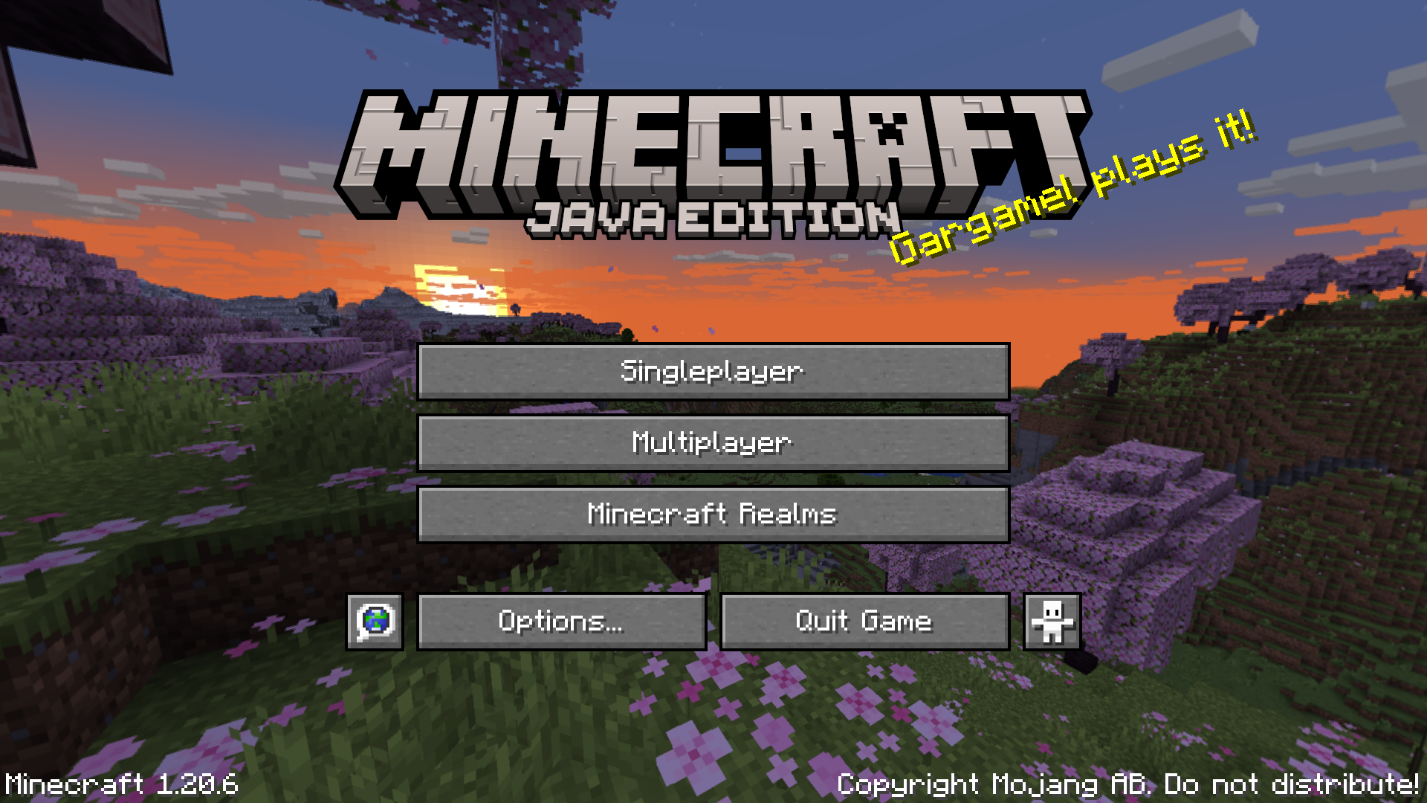 screenshot 1 Minecraft 1.20.6