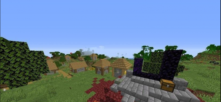 Особняк, деревня и храм в джунглях screenshot 1