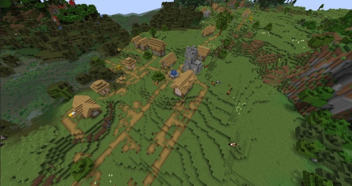 Четыре деревни на одной равнине screenshot 1