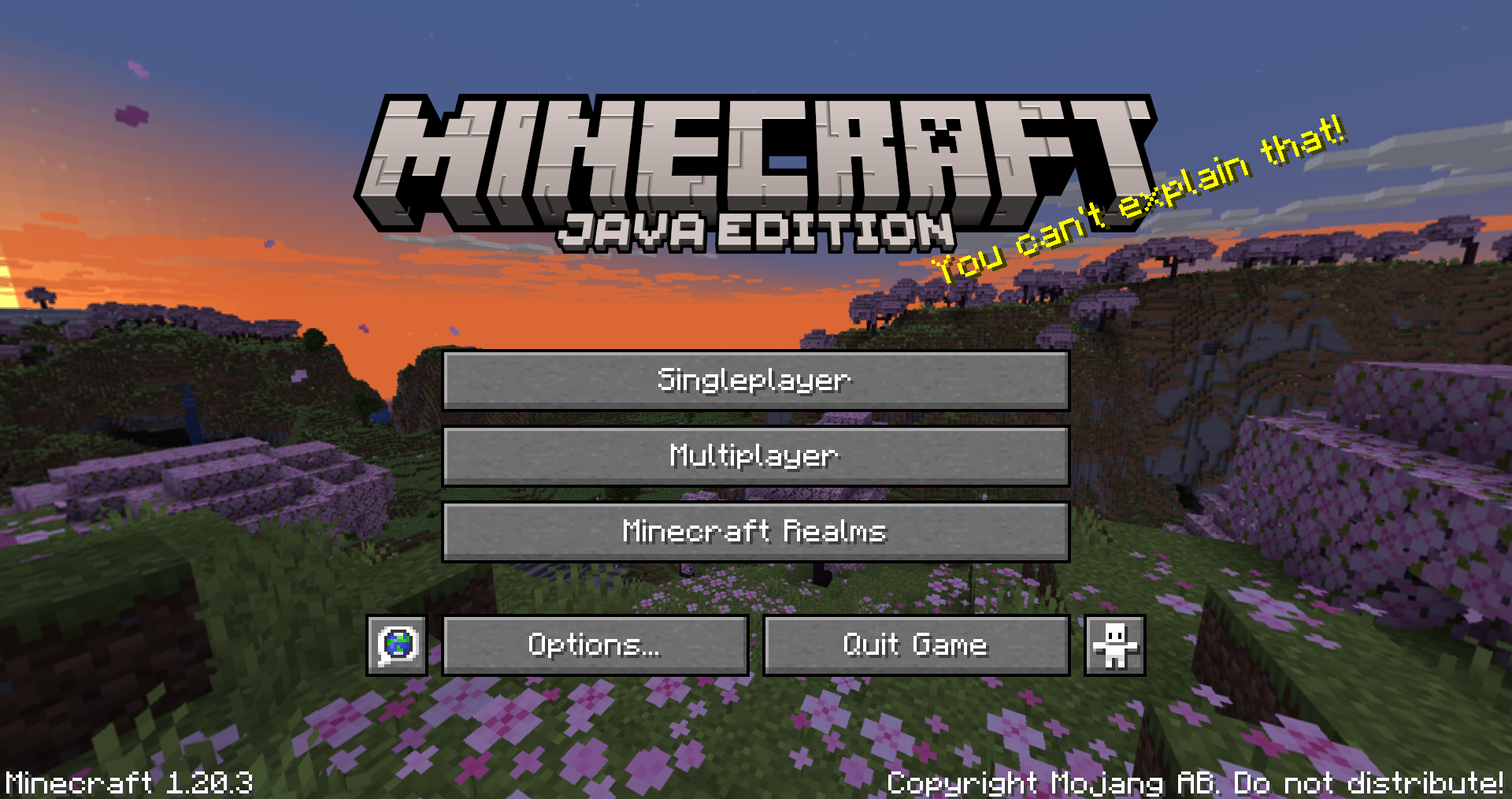 Minecraft Java Edition 1.20.4