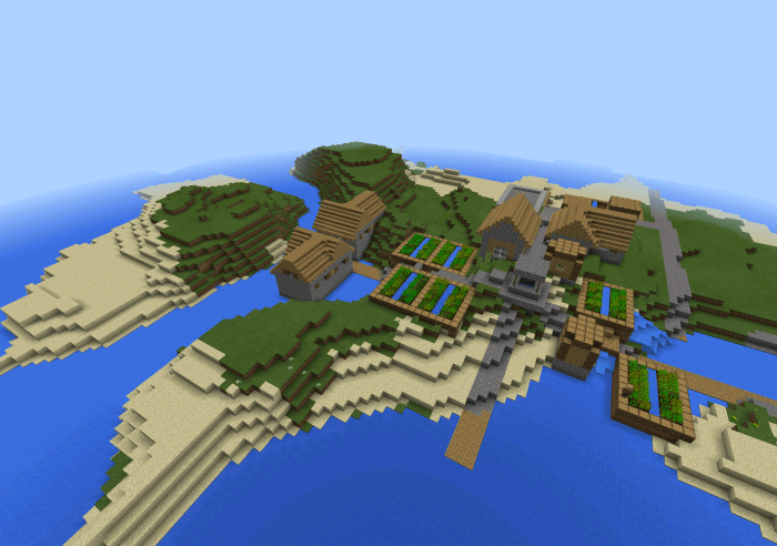 1427837471 Деревня на небольшом острове screenshot 1