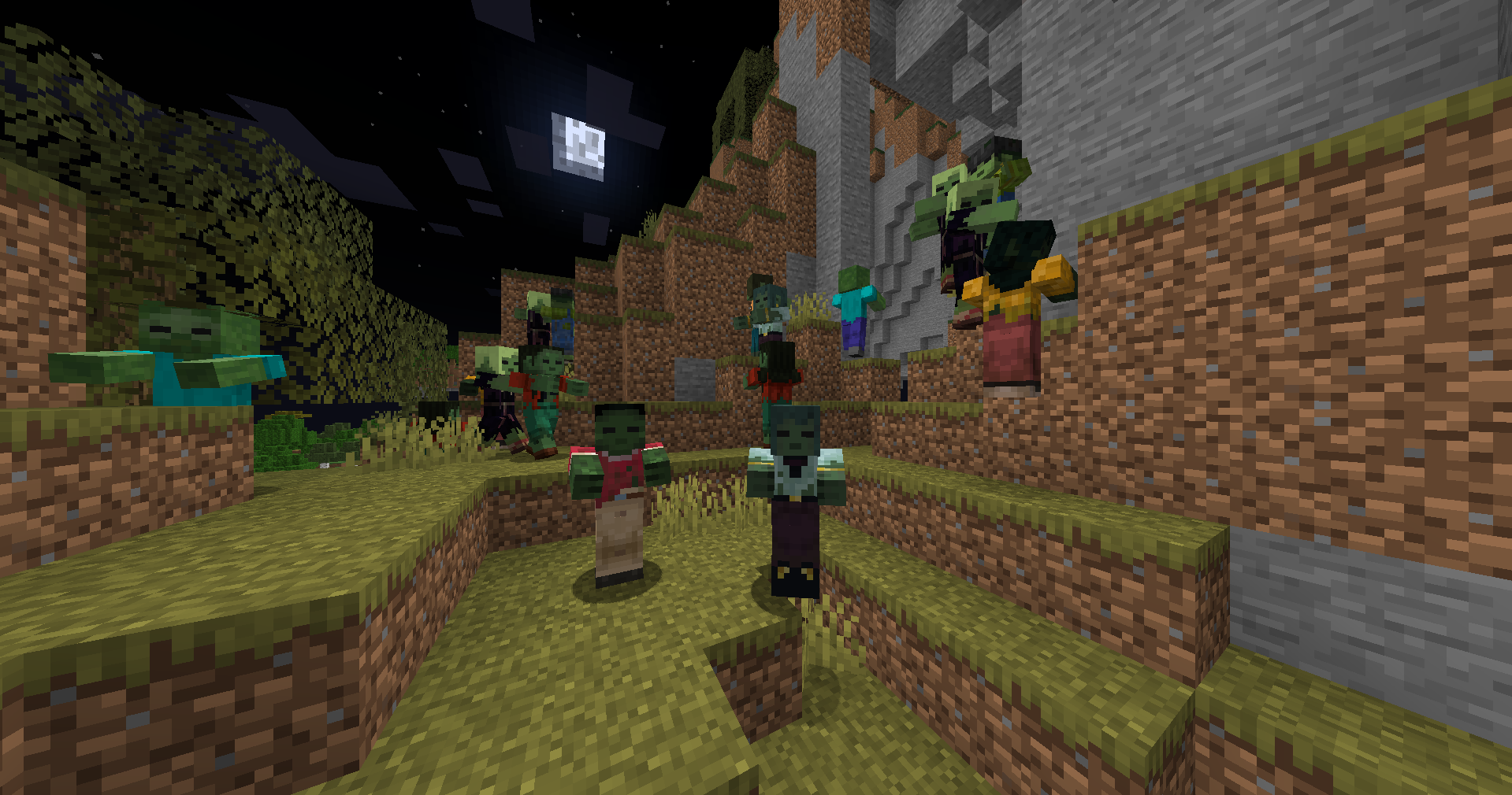 More Default Zombies screenshot 2